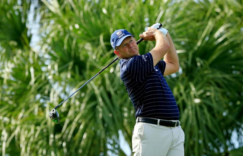 Campbell & Goosen set for Senior Open bows, © Getty Images