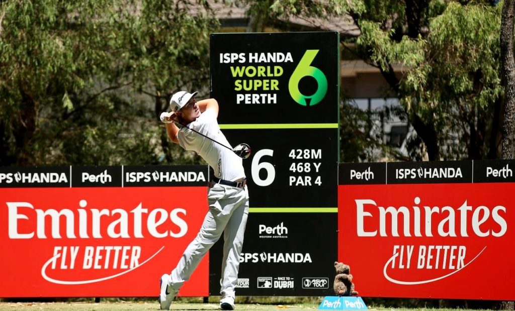R1 Reitan and Tabuena share the lead in Perth, © Getty Images