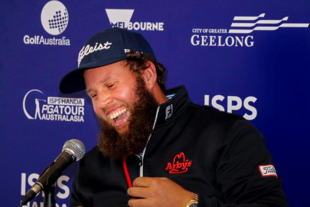 Beef getting back to his best in Barwon Heads, © Golf Australia