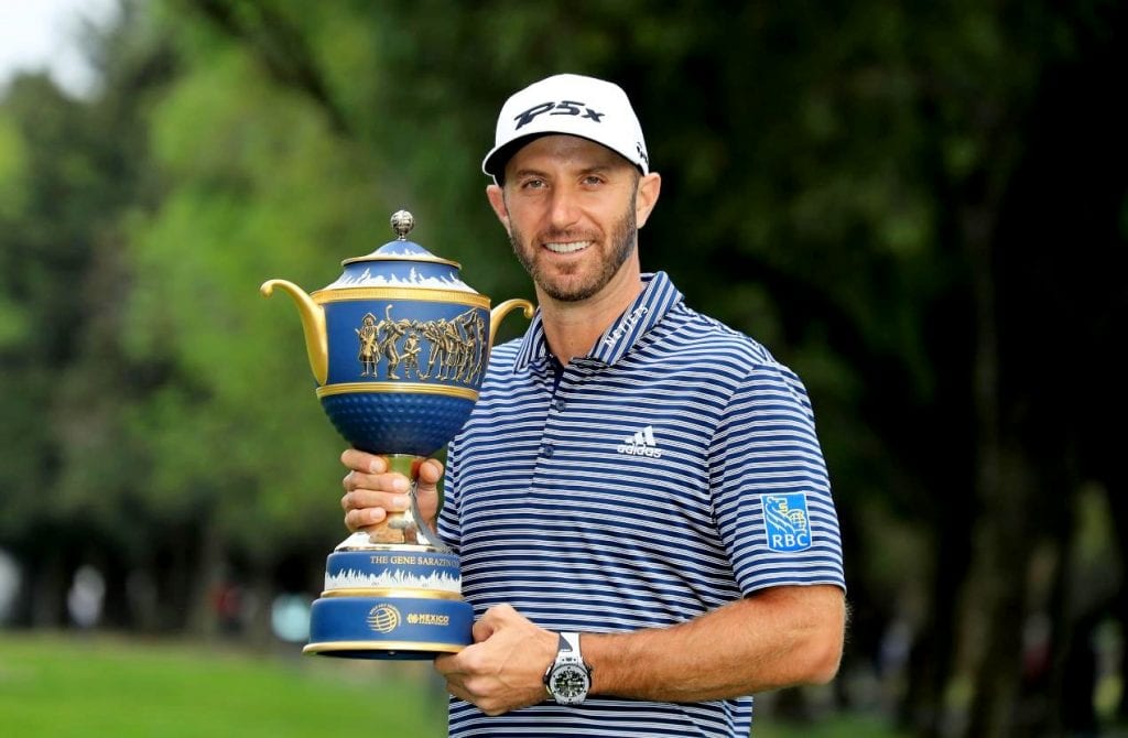 Johnson cruises to sixth WGC title in Mexico, © Getty Images
