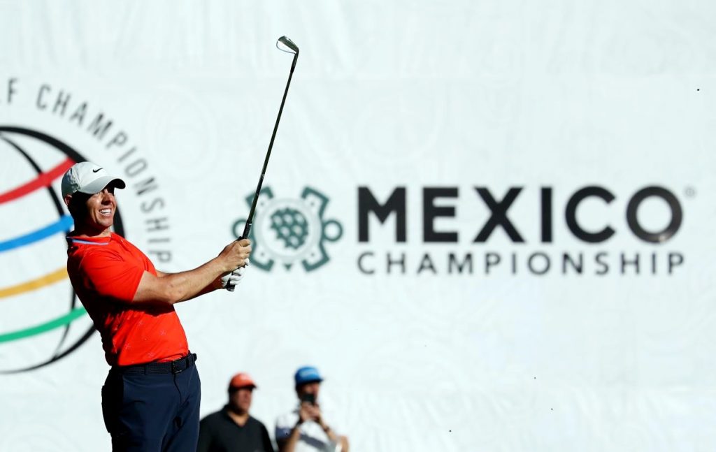 R1 Rory McIlroy takes lead in Mexico, © Getty Images