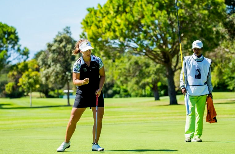 Lina Boqvist & Sarah Schober take slim lead in South Africa, © Ladies European Tour