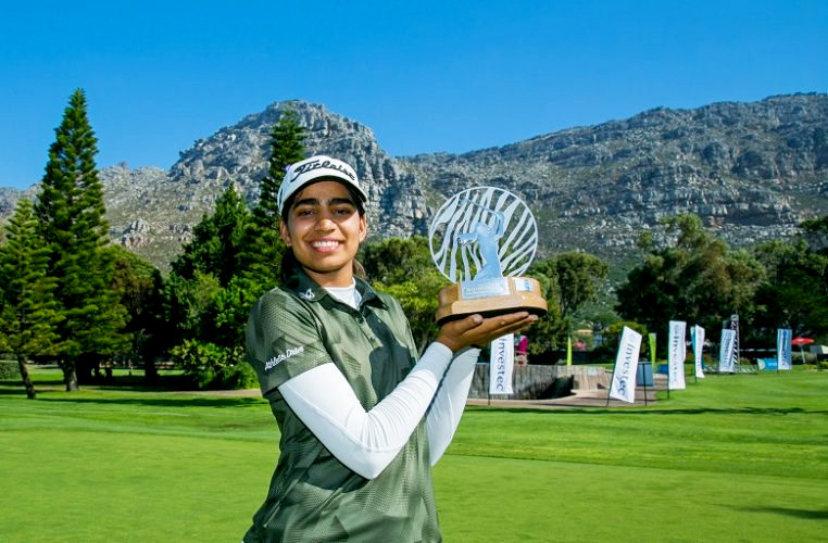 Diksha Dagar claims maiden victory in South Africa, © Ladies European Tour