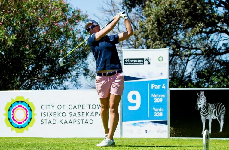 Lee-Anne Pace takes lead in South Africa, © Ladies European Tour