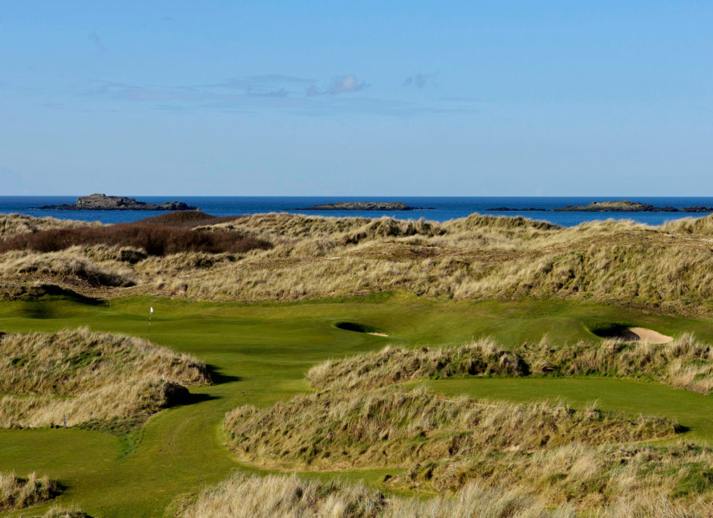 Brexit and the Open at Portrush, © Matthew Harris / TGPL