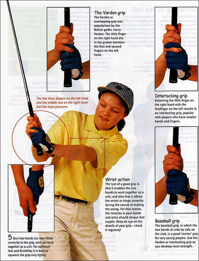 First Lessons - A Young Enthusiasts Guide to Golf