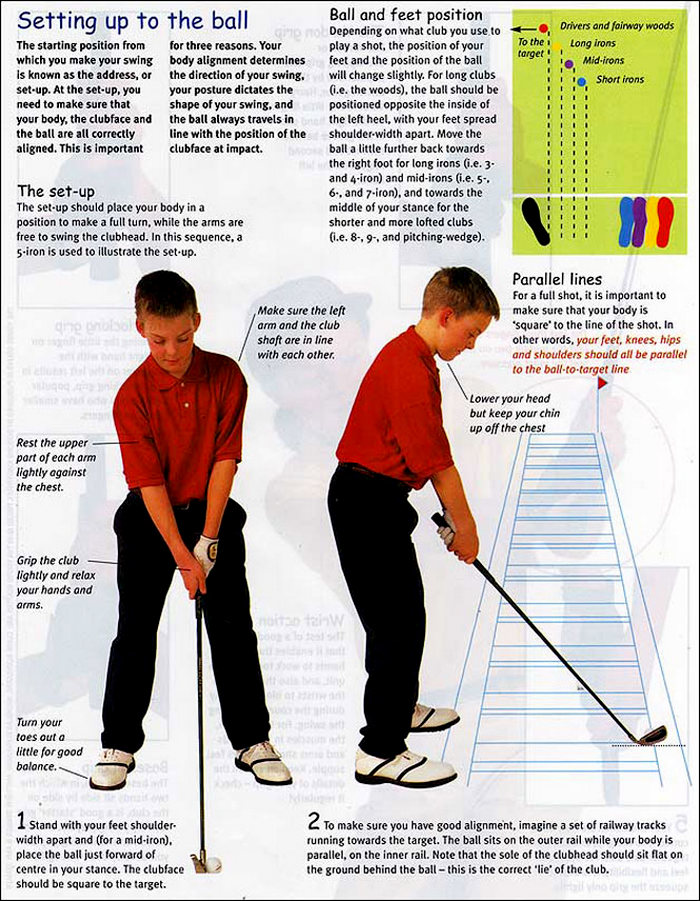 First Lessons - A Young Enthusiasts Guide to Golf