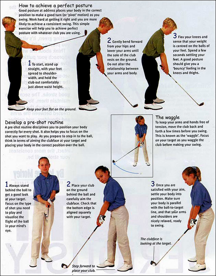 First Lessons - A Young Enthusiasts Guide to Golf