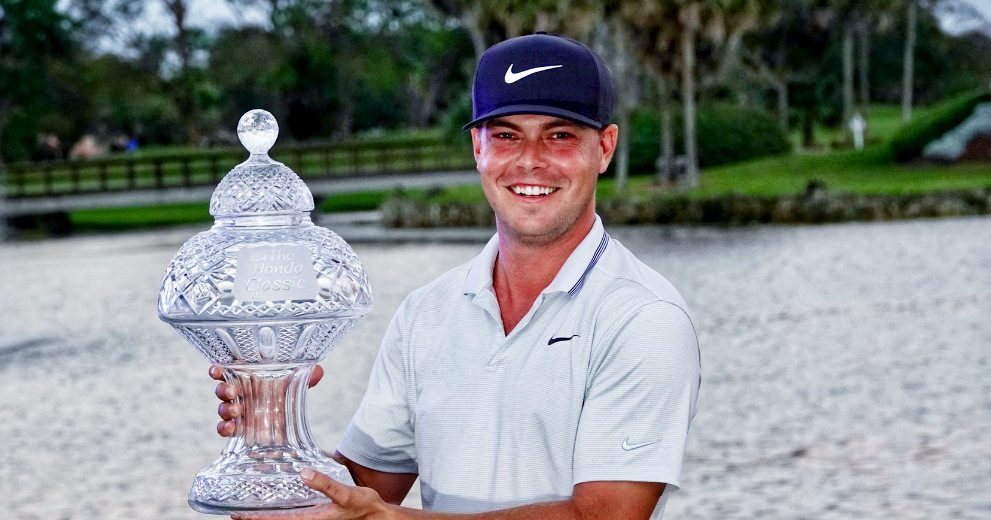 Keith Mitchell wins first PGA title