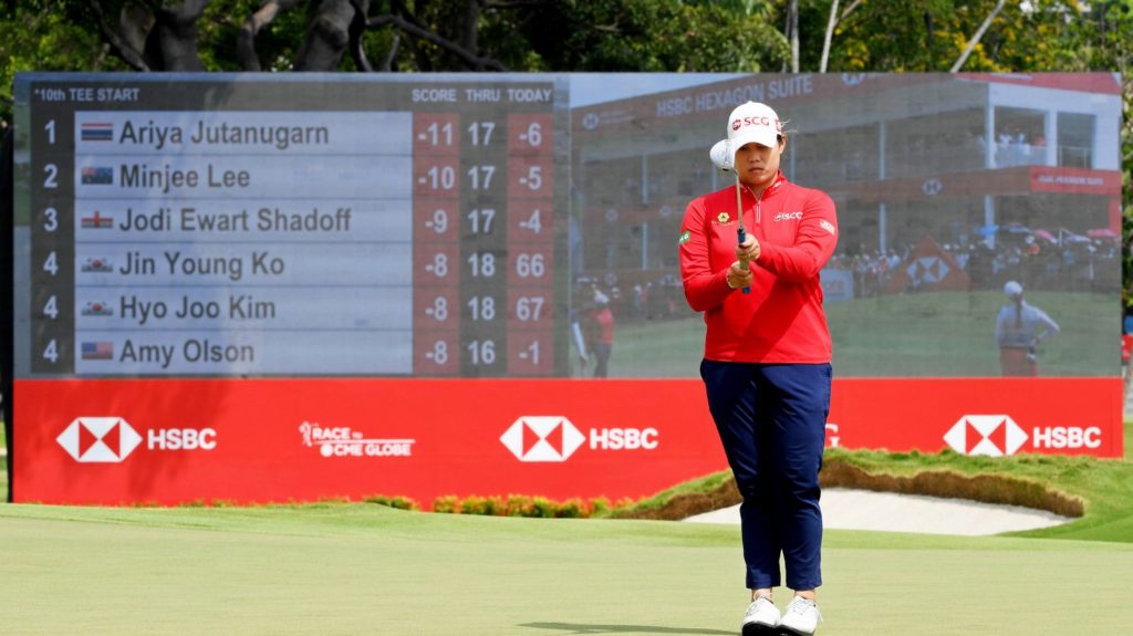 Jutanugarn leads by one shot heading into final day, © Getty Images
