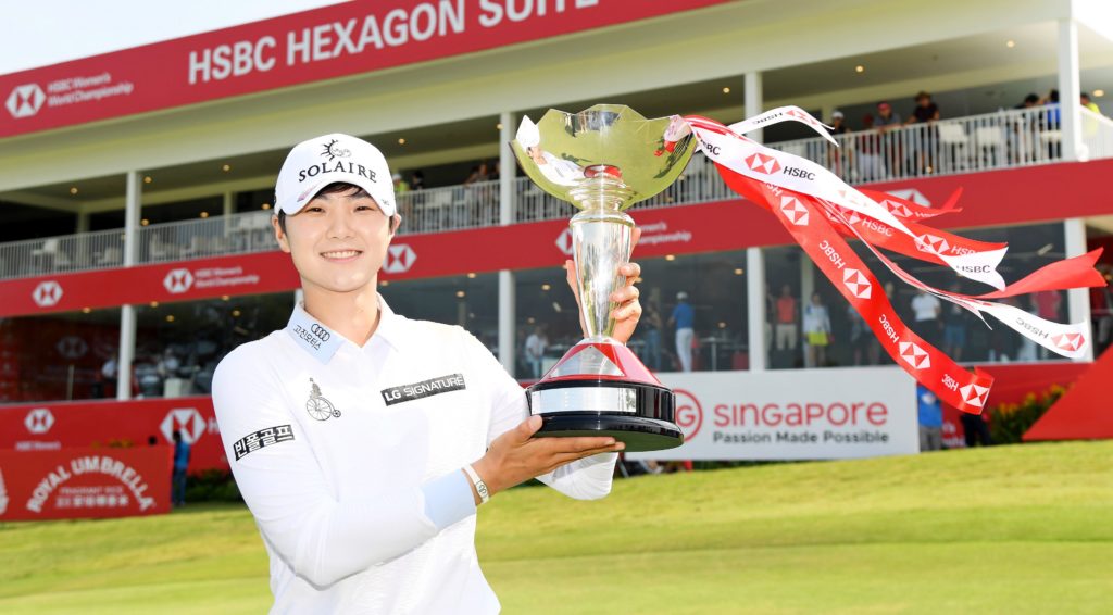 Sung Hyun Park secures sixth LPGA Tour win, © Getty Images