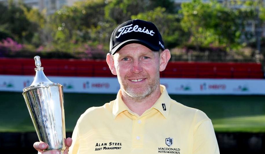 Gallacher triumphs in India, © Getty Images