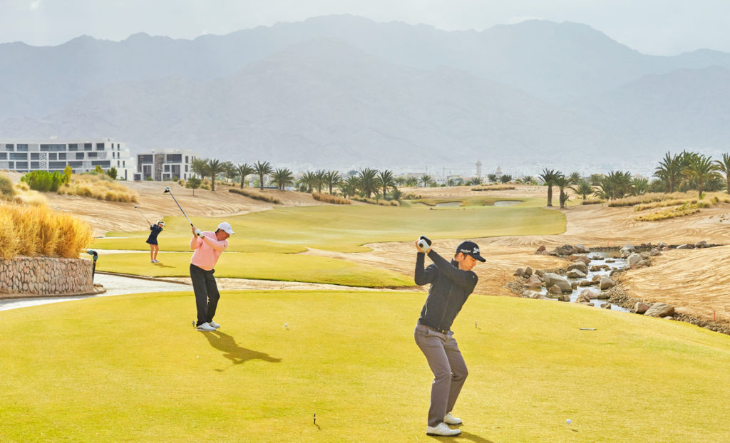 Ground-breaking field finalised for Jordan Mixed Open presented by Ayla
