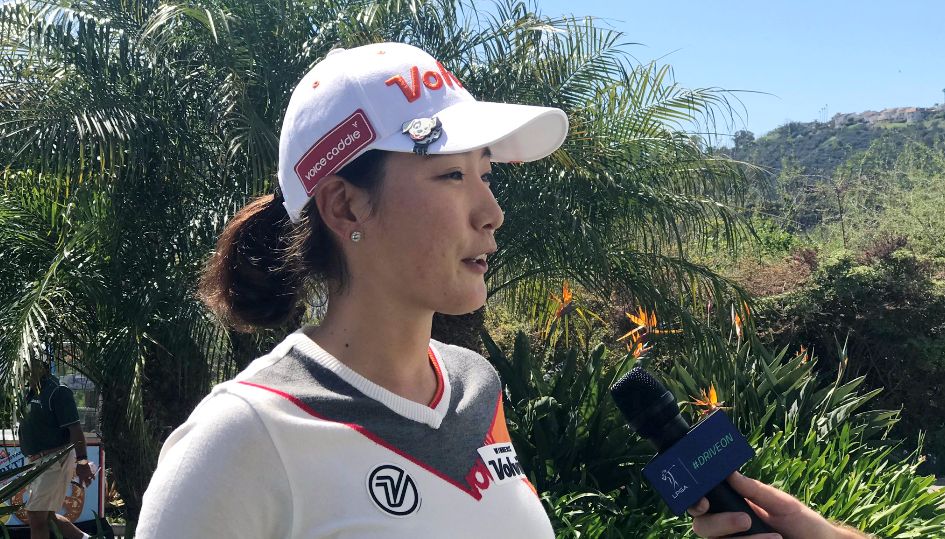 Chella Choi takes opening lead with 65