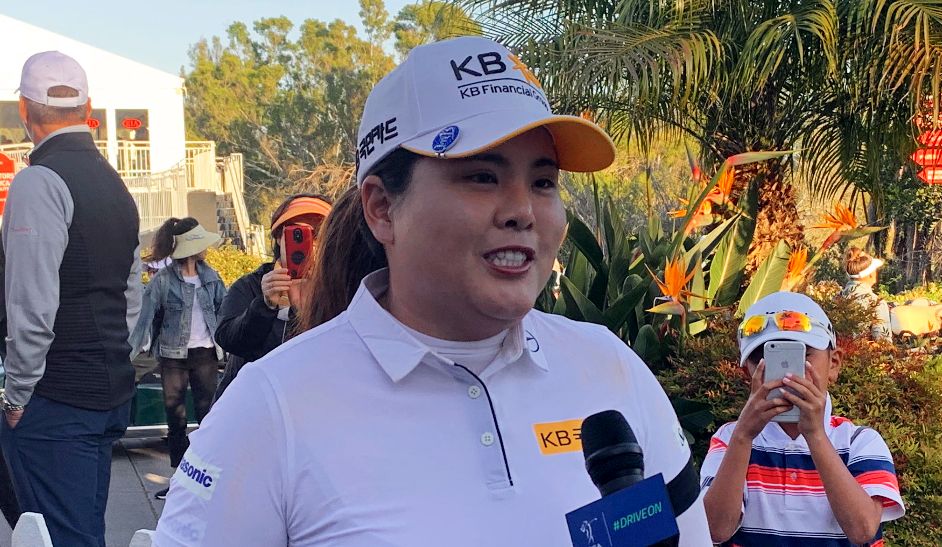 Inbee Park grabs lead heading into final day