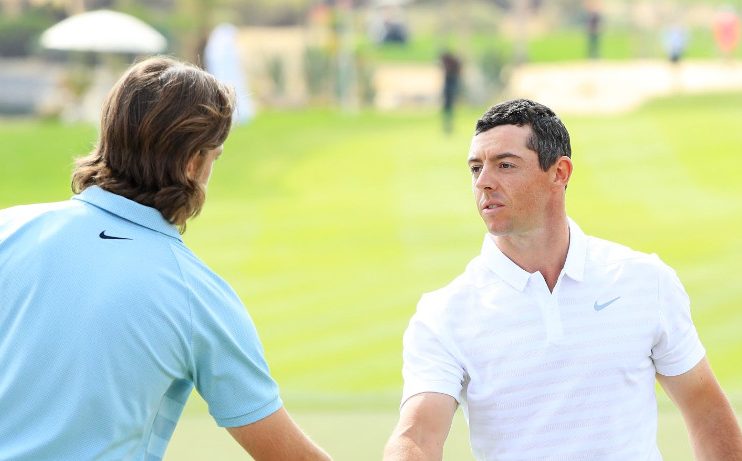 Fleetwood & McIlroy tied at 12-under