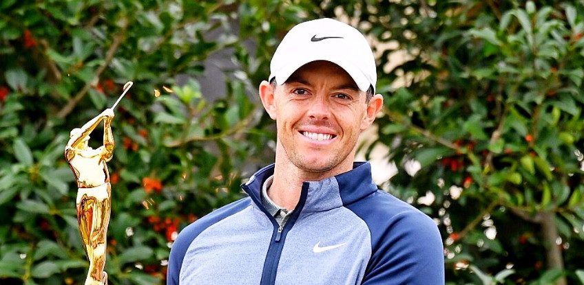 Rory McIlroy battles to victory in Florida