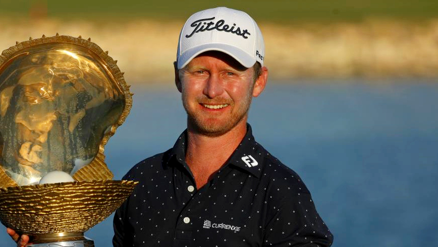 Harding rocks to Commercial Bank Qatar Masters victory, © Getty Images