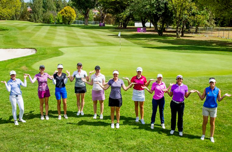 Valdis takes 2-shot lead into the weekend, © Ladies European Tour