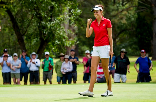 Meghan MacLaren successfully defends title, © Ladies European Tour