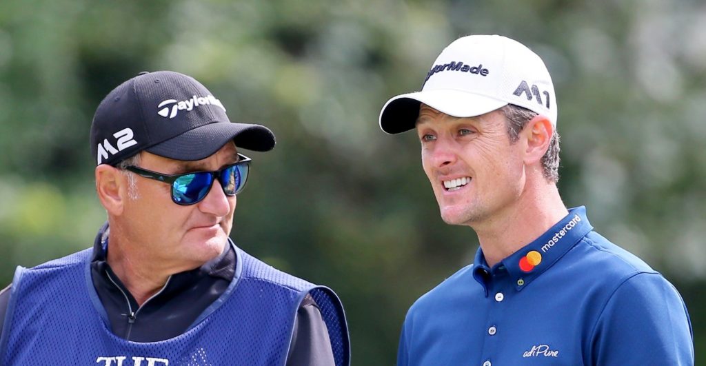 Justin Rose chats with Mark Fulcher