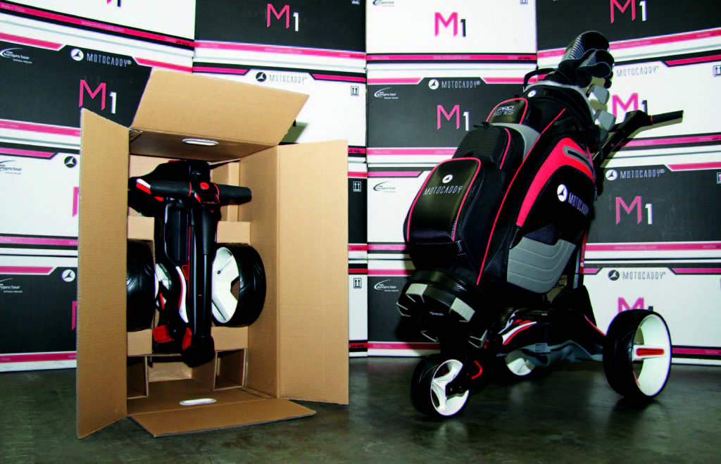 Motocaddy puts emphasis on environmental issues on & off the course