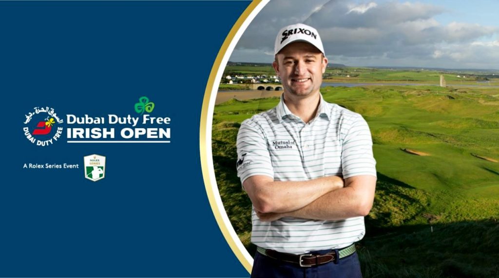 Knox to defend Dubai Duty Free Irish Open title