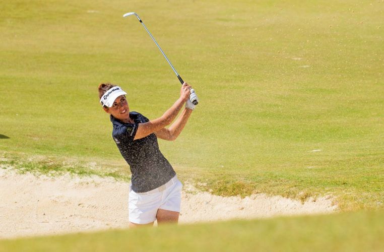 Huizing makes history as first leader in mixed golf, © Ladies European Tour