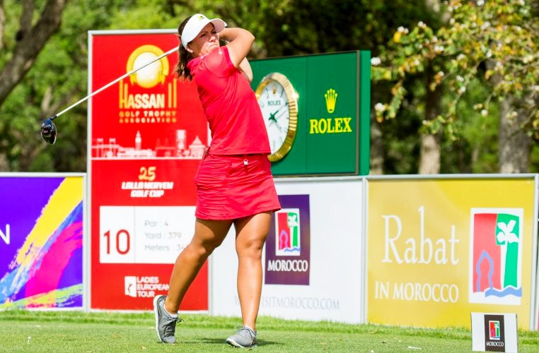 Lina Boqvist takes two-shot lead in Morocco, © Ladies European Tour