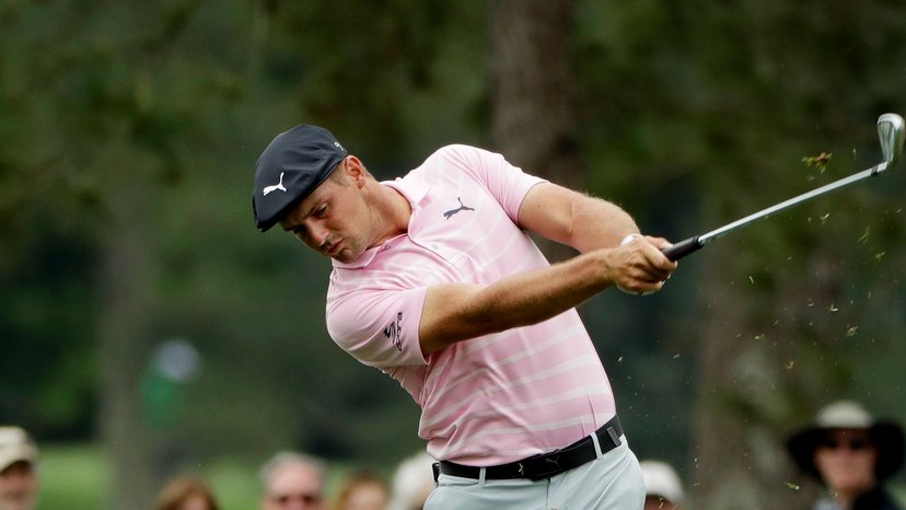 Bryson DeChambeau hit a hole-in-one in his final round on Sunday