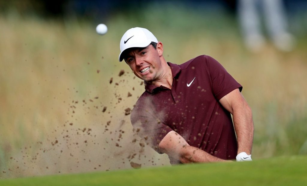 Rory McIlroy is in contention for the Masters