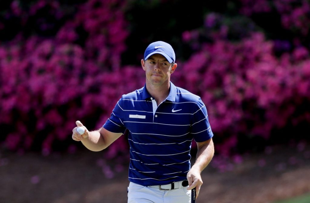 McIlroy has it all to do at Augusta
