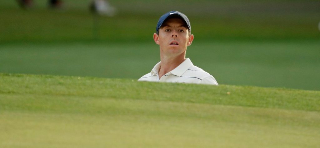 Rory McIlroy needed a low third round in the 83rd Masters