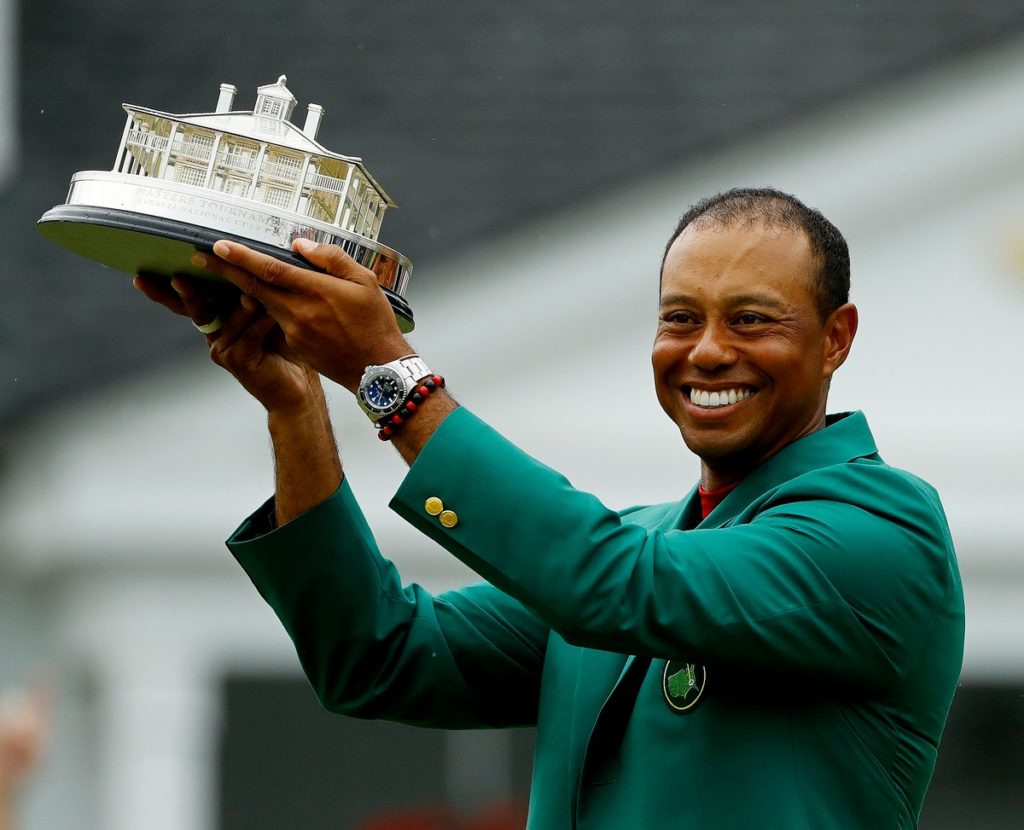Tiger Woods won his 15th major title in the 2019 Masters