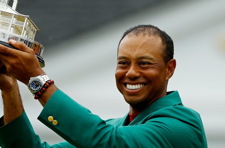 Tiger Woods sealed a thrilling Masters victory to complete one of sport's greatest comebacks