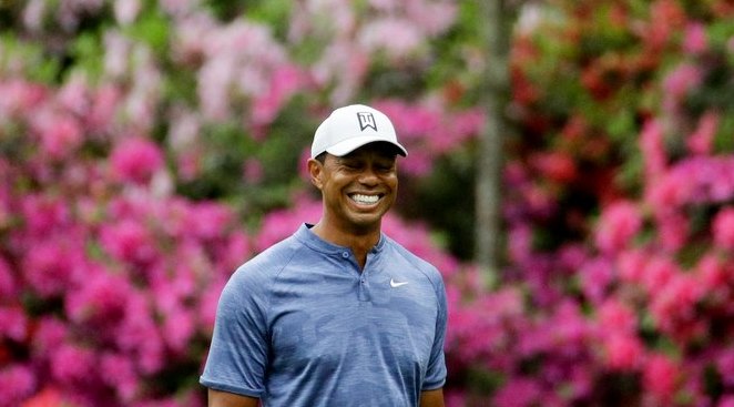 Tiger Woods is itching to win another Masters