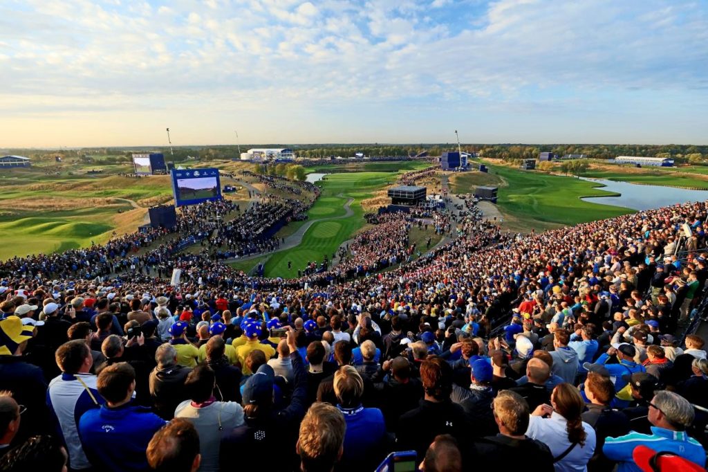 Ryder Cup scoops prestigious BT Sport Industry Award, © Getty Images