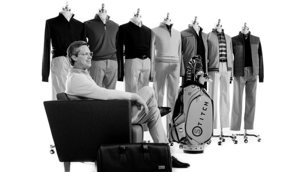 Q&A with Charlie Burgwyn, Founder / Chief Design & Creative Officer STICH Golf