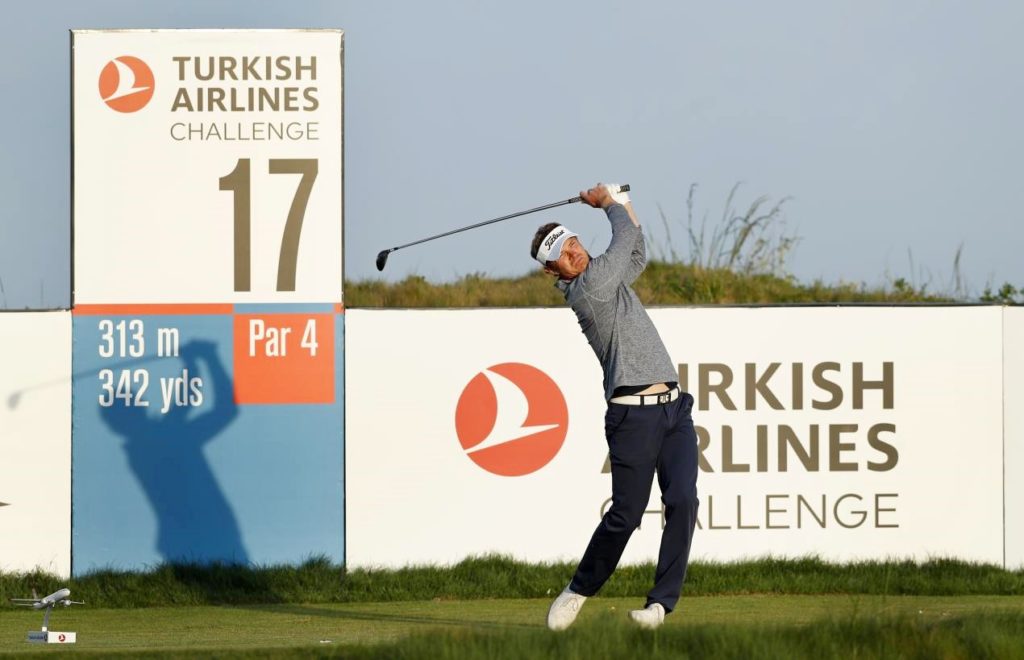 Haastrup struts round Samsun to lead after Day Two, © Getty Images