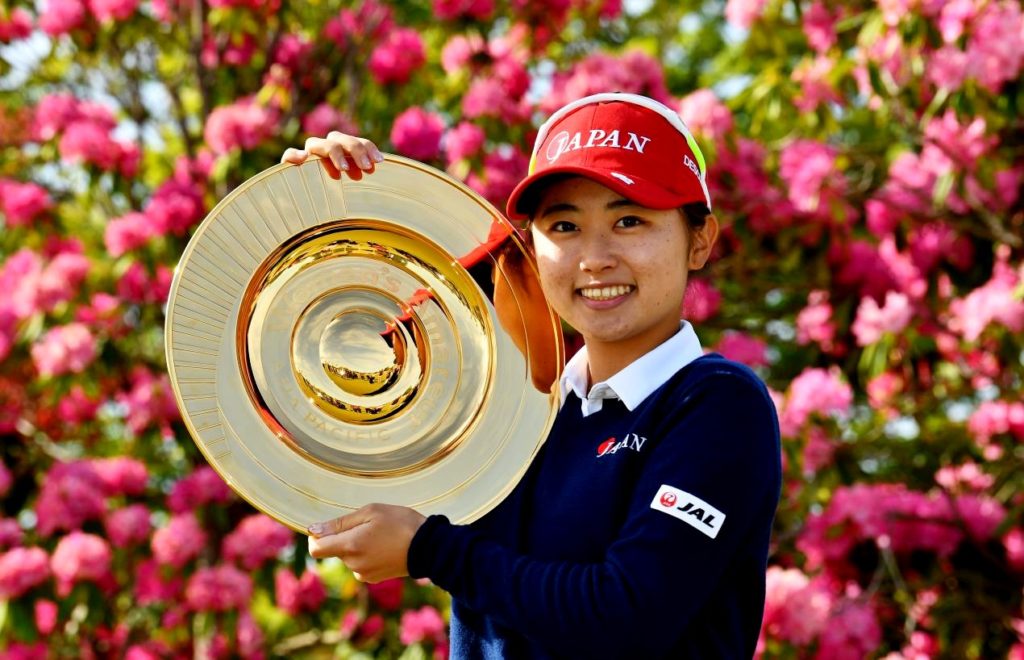 Yuka Yasuda triumphs in the 2019 Women’s Amateur Asia-Pacific Championship in Japan, © The R&A