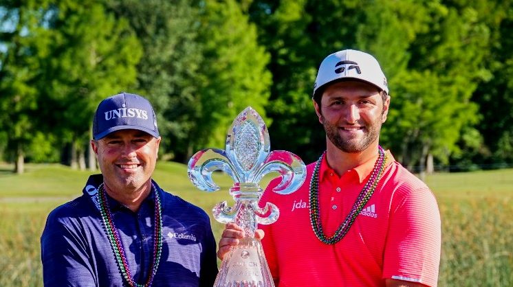 Rahm and Palmer claim victory at Zurich Classic in Louisiana