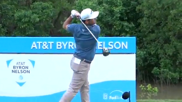Every leads the pack going into final day of rain-affected AT&T Byron Nelson