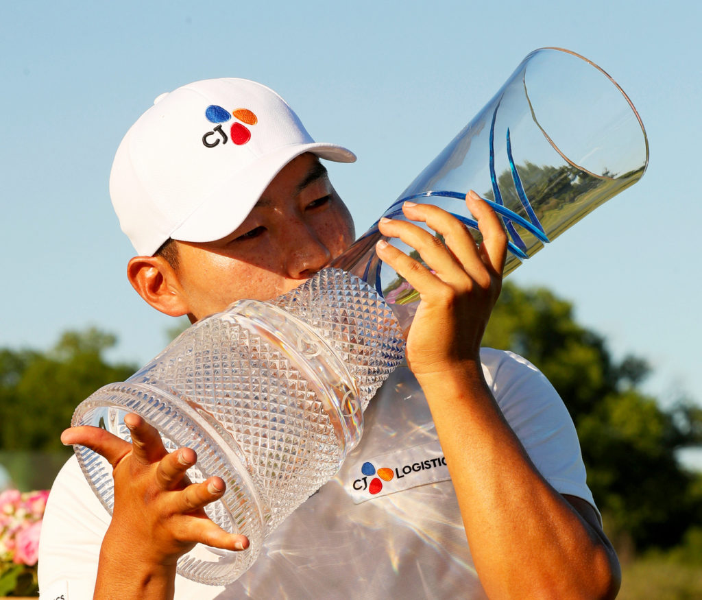 Sung Kang clinches maiden PGA win after marathon final day in AT&T Byron Nelson