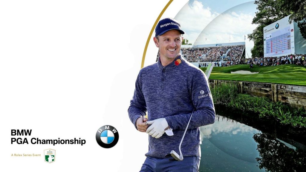 Justin Rose relishing new BMW PGA Championship date, © European Tour