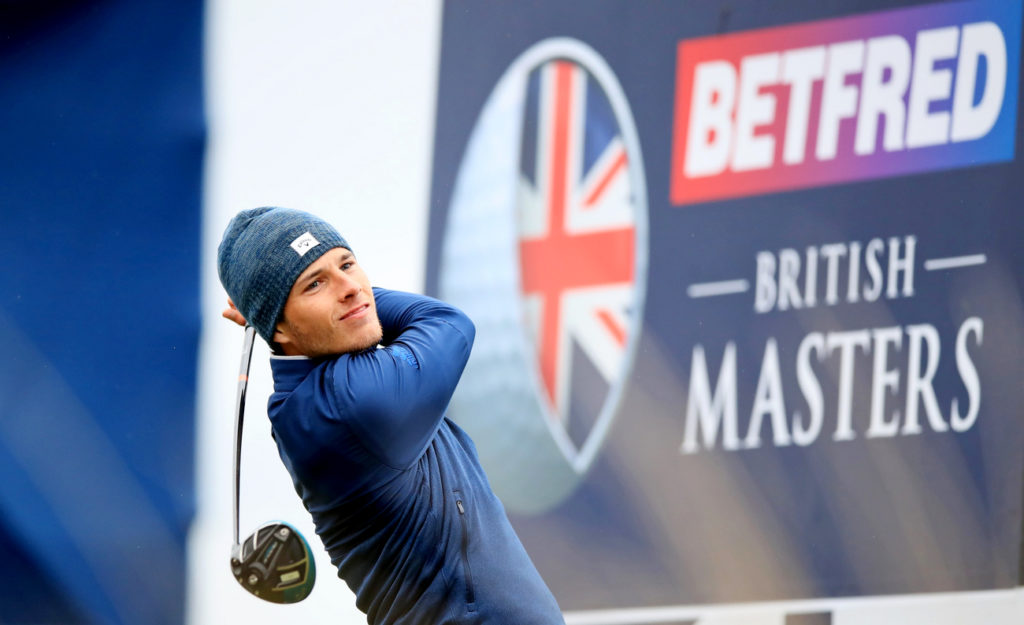 England’s Matthew Jordan carded a course-record 63 on day one of the British Masters at Hillside
