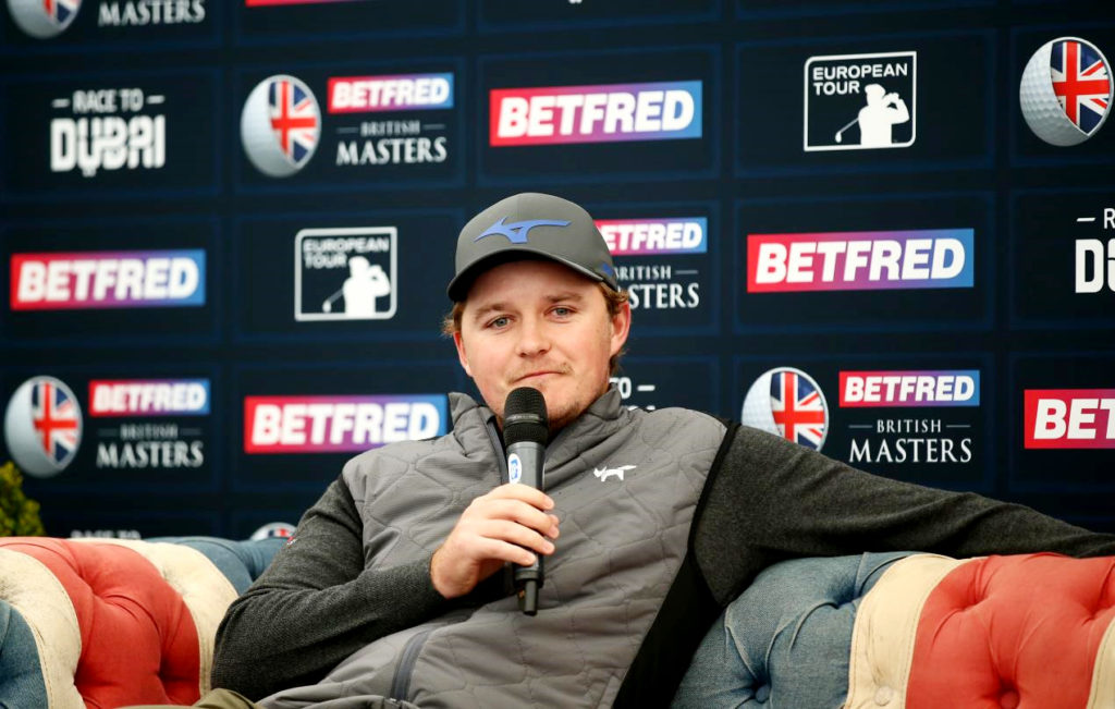 Pepperell excited ahead of Betfred British Masters title defence, © Getty Images