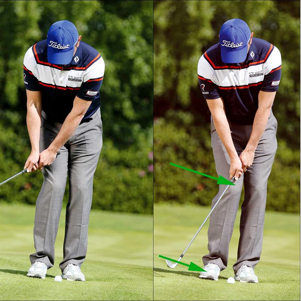 Chip Yip - Solving golf chipping problems