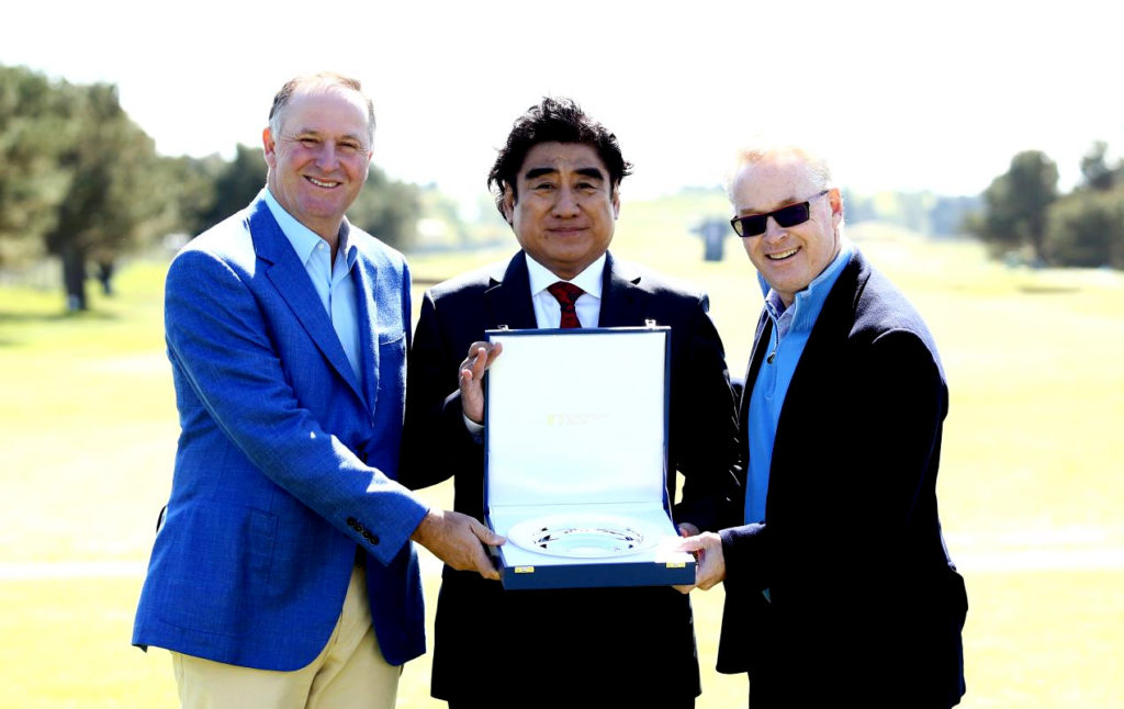 Dr Handa announced as Honorary Ambassador for Golfers with Disability Programme, © Getty Images