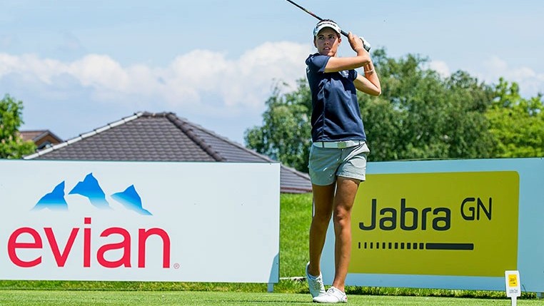 Jabra Ladies Open - MacLaren and Roussin-Bouchard take opening lead at Evian Golf Club