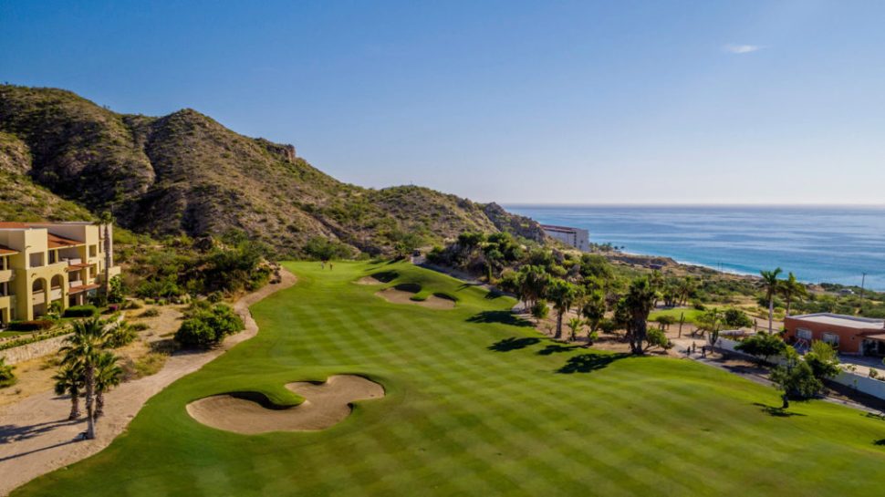 Cabo Real GC, 2nd hole